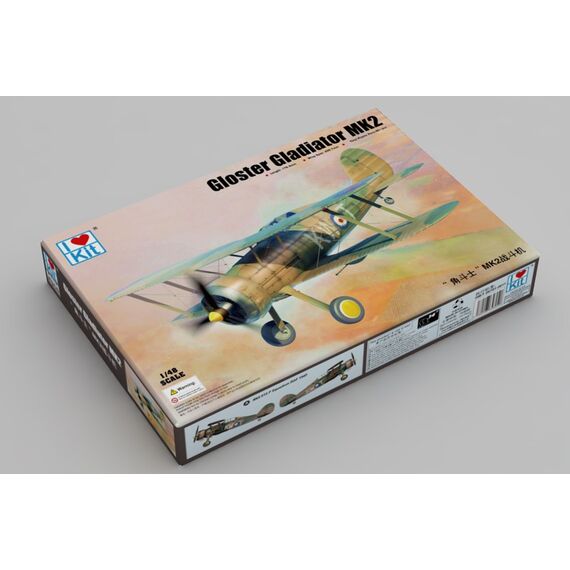 Gloster Gladiator MK2 ILOVEKIT 64804 1:48, image 2