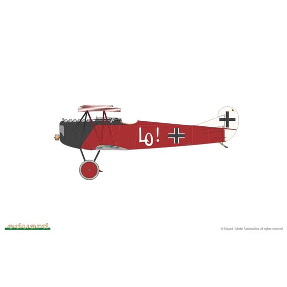 Fokker D.VII (OAW) Eduard 8136 1:48, image 12