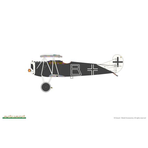 Fokker D.VII (OAW) Eduard 8136 1:48, image 14