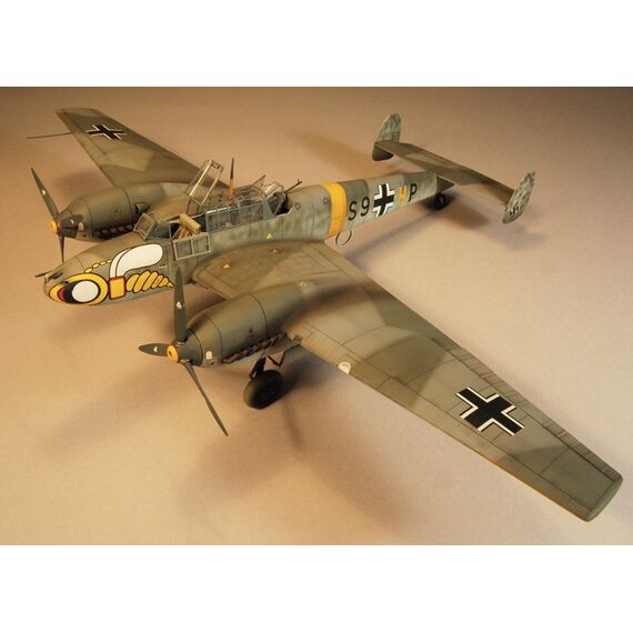 Bf 110E (Re-edition - ProfiPACK edition) Eduard 8203 1:48, image 34