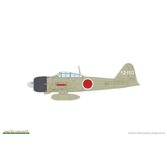 A6M3 Zero Type 22 Eduard 82214 1:48, image 13