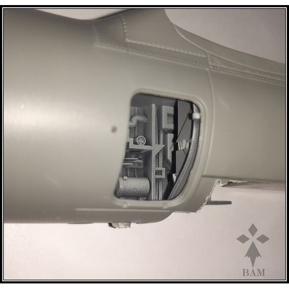 E-2C Hawkeye Cabin door insert, image 4