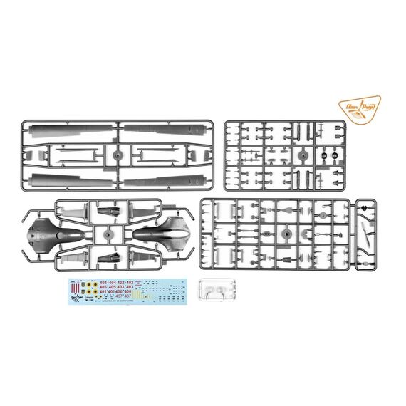 TB.2 Unmanned Aerial Vehicle Clear Prop Models CP4809 1:48, image 2