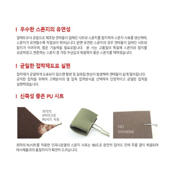 Sanding Sponge ULTRA FINE 1000 Box ISP-L Infini Model ISP-1000, image 4