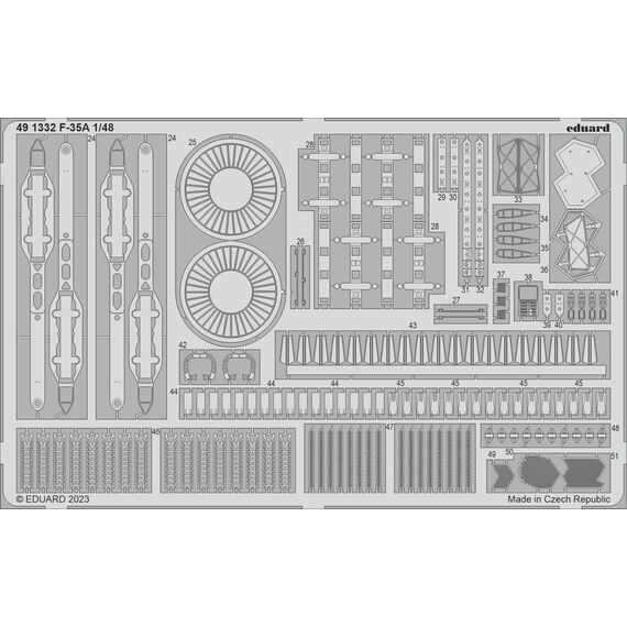 F-35A detail set