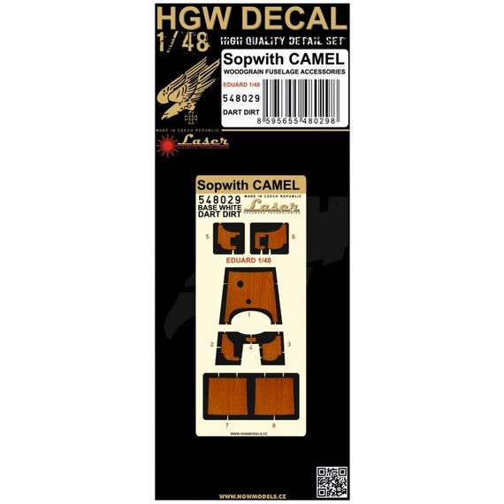 Sopwith Camel - Dark Wood