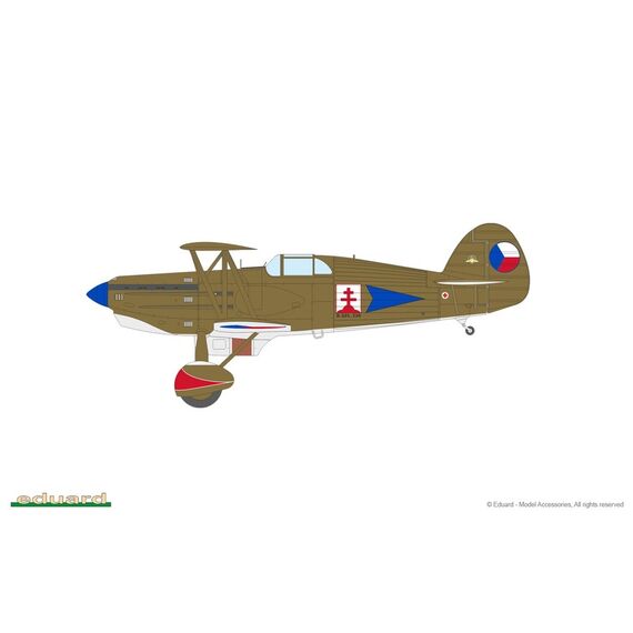 Avia B-534 IV serie Eduard 8192 1:48, image 14