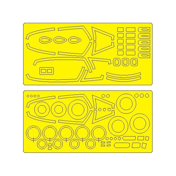 F-16A MLU NATO Viper / F-16C Block 25/42 ADVANCED kabuki masks