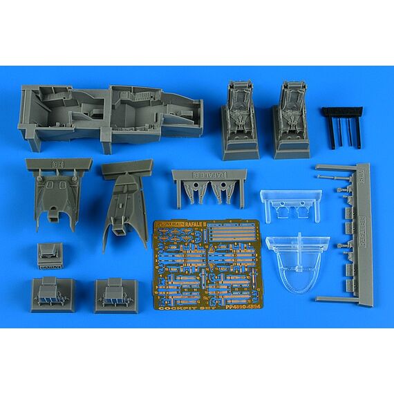 Rafale B - early cocpkit set