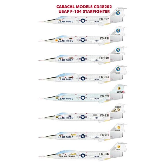 USAF F-104A/C Starfighter