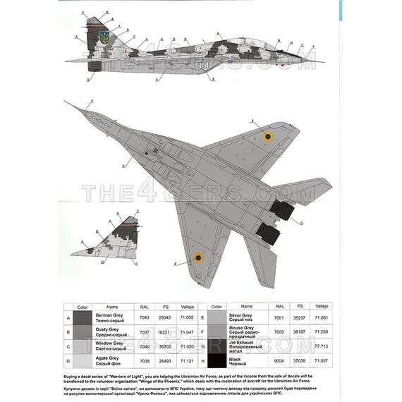 MiG-29UB, Ukrainian Air Forces, digital camouflage (with masks), image 5