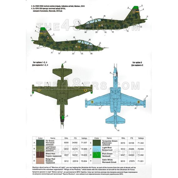 Su-25UB Ukrainian Air Forces, image 4