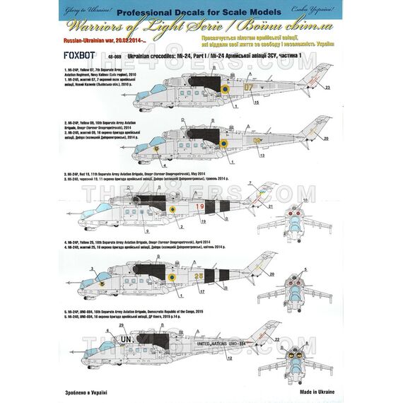 Ukrainian crocodiles: Mil Mi-24, Part I, image 2