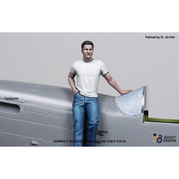 P-51D decal set movie collection No.12 Def.Model JD48005 1:48, image 7