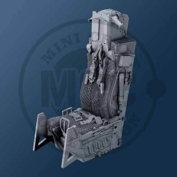 ACES II Ejection Seat for F-16 version (1pcs) Mini Craft Collection MCC4812 1/48