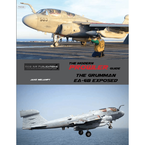 The Modern Prowler Guide: The Grumman EA-6B Exposed, image 2