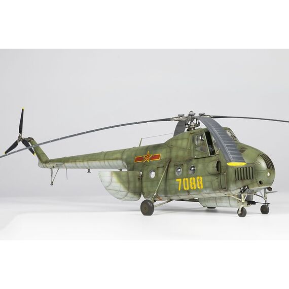 Mi-4A Hound Trumpeter 05817 1:48, image 15