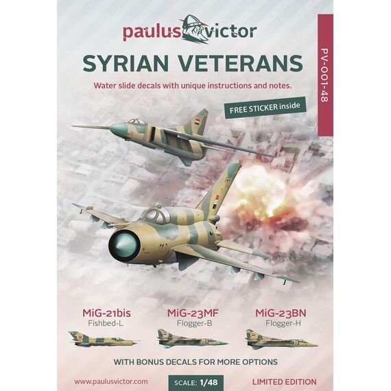 Syrian Veterans – Mig-21bis, MiG-23MF and MiG-23BN