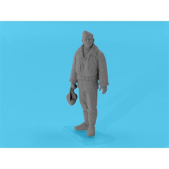 RAF Bomber and torpedo pilots ICM 48090 1:48, image 12