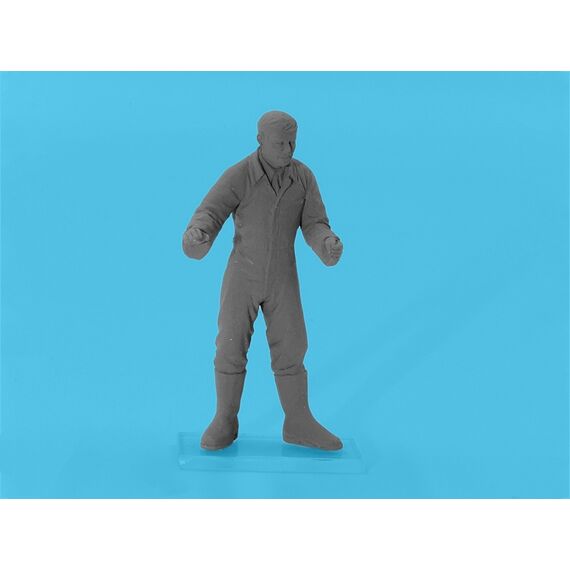 RAF Bomber and torpedo pilots ICM 48090 1:48, image 5