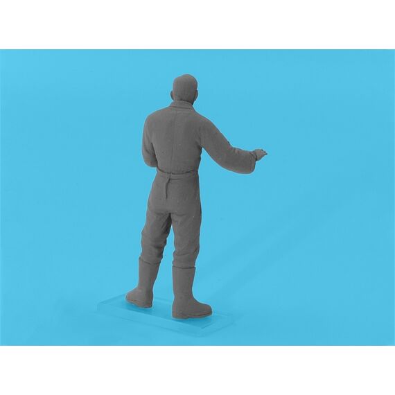 RAF Bomber and torpedo pilots ICM 48090 1:48, image 6