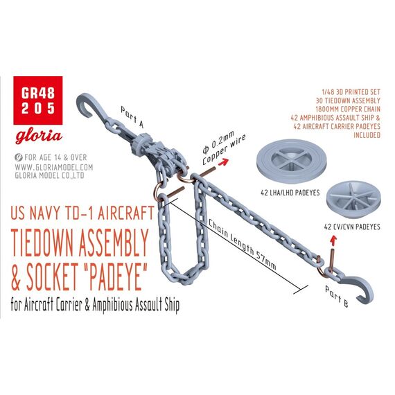 US Navy Aircraft Tiedown assembly & socket “Padeye”