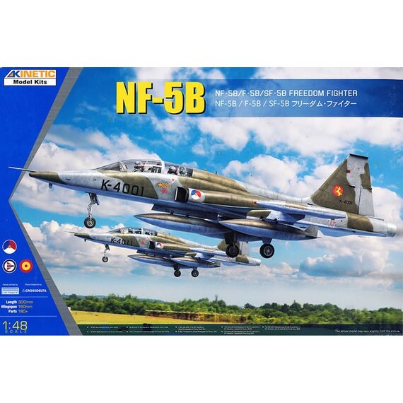 NF-5B/F-5B/SF-5B Freedom Fighter Kinetic K48117 1:48