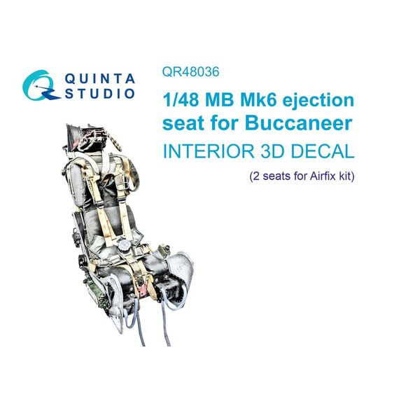 MB Mk 6 ejection seat for Buccaneer ,2 pcs