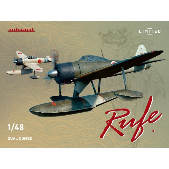 RUFE DUAL COMBO Eduard 11171 1:48, image 2