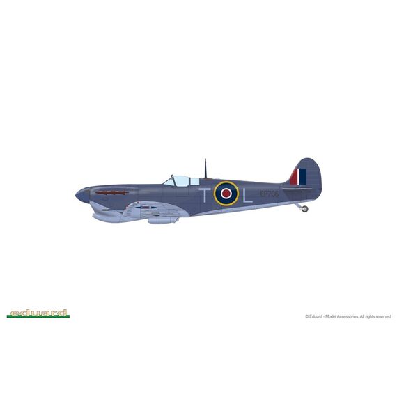 SPITFIRE STORY: MALTA DUAL COMBO Eduard 11172 1:48, image 17