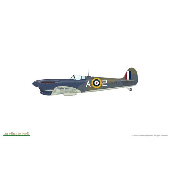 SPITFIRE STORY: MALTA DUAL COMBO Eduard 11172 1:48, image 22