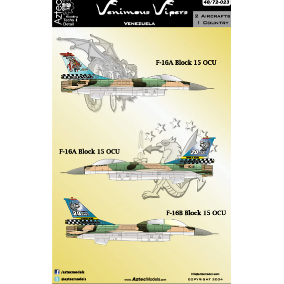 F-16A/B Venezuelan Air Force