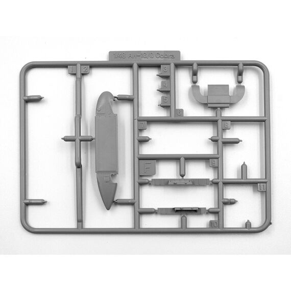 AH-1G Arctic Cobra, US Helicopter ICM 48299 1:48, image 8