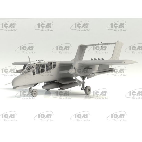 OV-10A US Navy ICM 48304 1:48, image 6