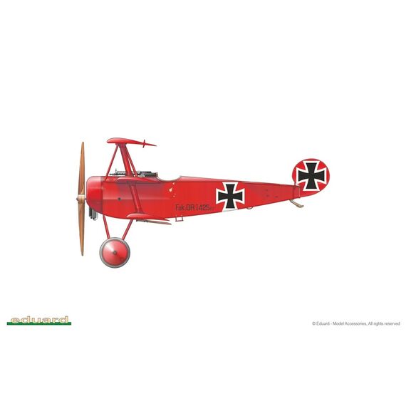 Fokker Dr.I (ProfiPACK edition) Eduard 8162 1:48, image 11