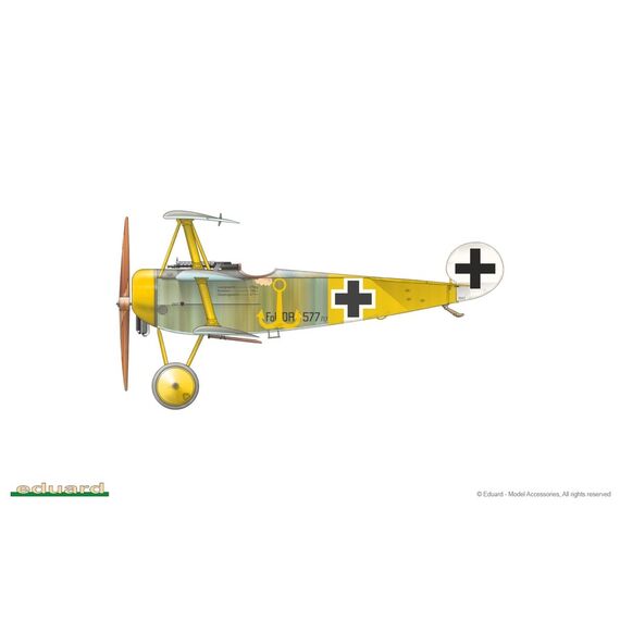 Fokker Dr.I (ProfiPACK edition) Eduard 8162 1:48, image 14