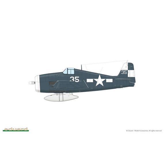 F6F-5 Hellcat late Eduard 8229 1:48, image 15