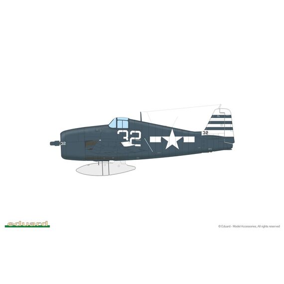 F6F-5 Hellcat late Eduard 8229 1:48, image 17