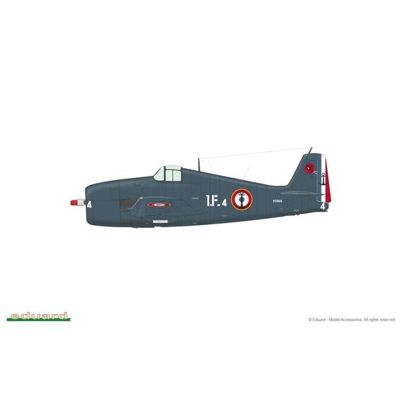 F6F-5 Hellcat late Eduard 8229 1:48, image 18