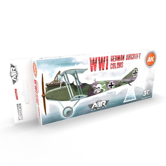 WWI German AircRAFt Colors AK Interactive AK11710