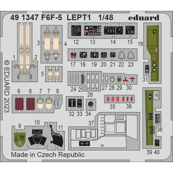 ​F6F-5 detail set