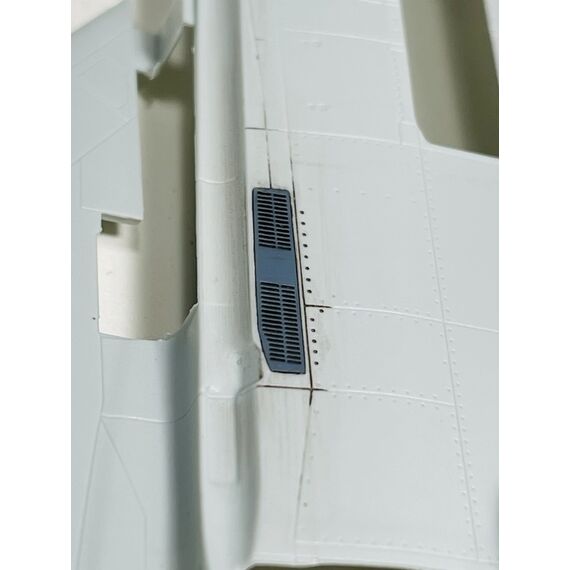 Eurofighter Air Cooled Fuel Cooler (AC FC) Gun Air vents, image 11