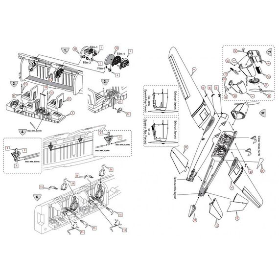 Caudron C.600 Aiglon 'Spanish Civil War' SBS Model SBS-4001 1:48, image 5