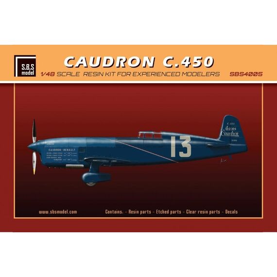 Caudron C.450 SBS Model SBS-4005 1:48