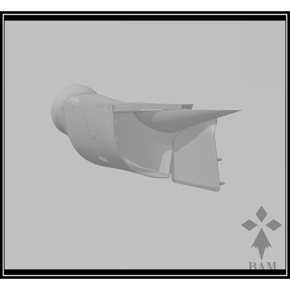 F-111 Triple Plow I seamless intakes, image 3