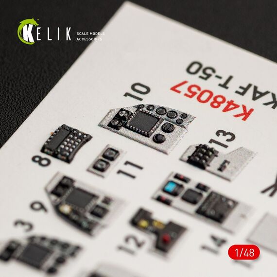 T-50 ROKAF interior 3D decals, image 7