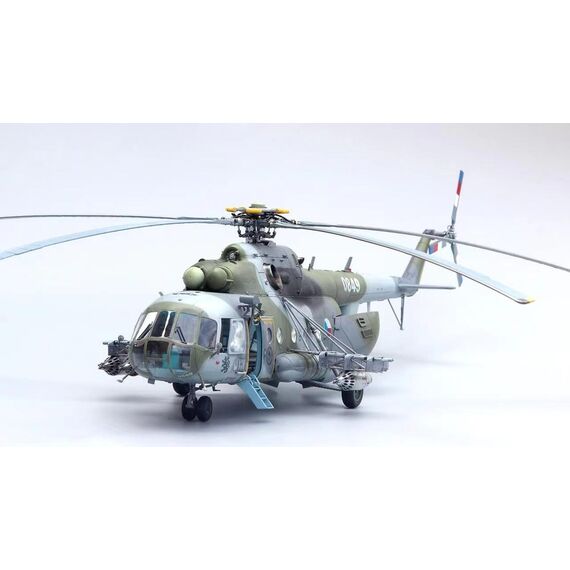 Mi-17 Hip Early Avantgarde Model Kits (AMK) 88010 1:48, image 15