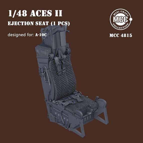 A-10A/C ACES II Ejection seat Mini Craft Collection MCC4815 1/48, image 2