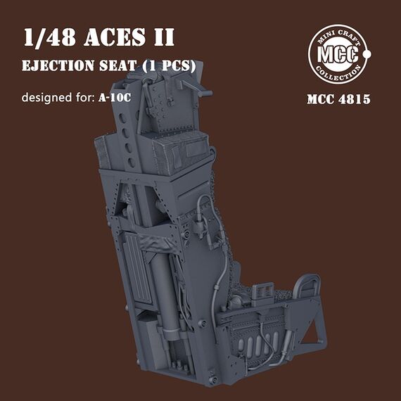 A-10A/C ACES II Ejection seat Mini Craft Collection MCC4815 1/48, image 4