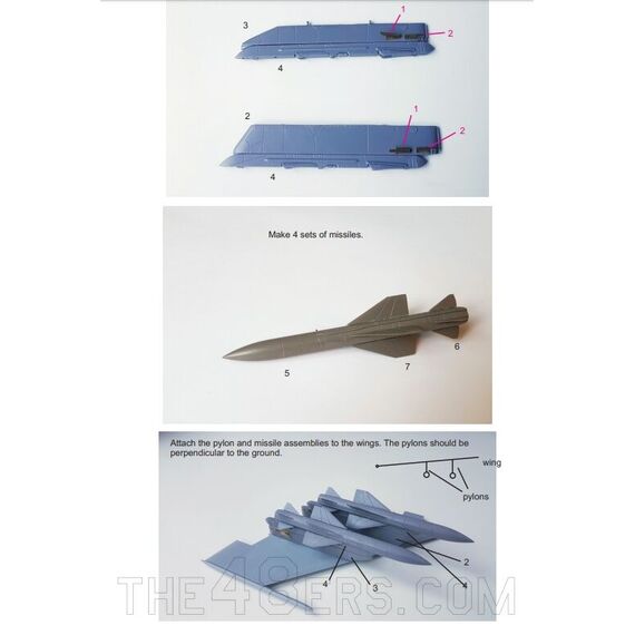 MiG-25 BM conversion set, image 14